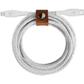BELKIN USB-C to Lightning Cable, 1.2 m, White — Image №1