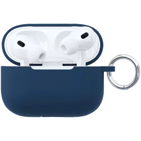 VLP силиконовый чехол  Тёмно-синий для AirPods Pro (Gen2) — image №1