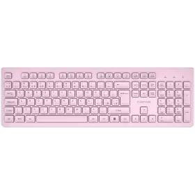 CANYON HKB-W01 Keyboard, Wireless, Pink — Image №1