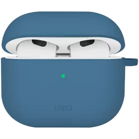 UNIQ Чехол NEXO  Pacific Blue для AirPods (Gen. 4) — Изображение №1