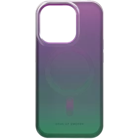 Case IDEAL OF SWEDEN Clear Case MagSafe with MagSafe Fluorite Ombre for iPhone 15 Pro — Image №1