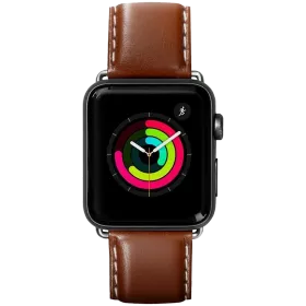 LAUT Oxford for Apple Watch 38mm Band Oxford Tobacco for Apple Watch 38/40/41 mm — Image №1
