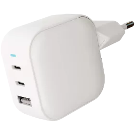 Power Adapter VLP 3*USB/USB-C 2*USB Type C, USB Type-A, 65 W — Image №1