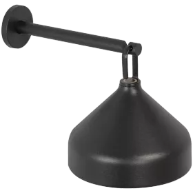 ZAFFERANO AMELIE WALL LAMP 120x140x200mm. PAINTED MATT BLACK 3.0W LED 95-130lm. — Image №1