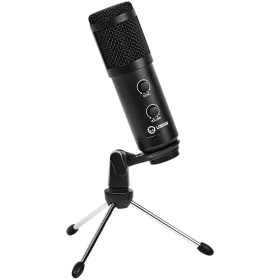 LORGAR Gaming Microphone Soner 313, Wired, Black — Image №1