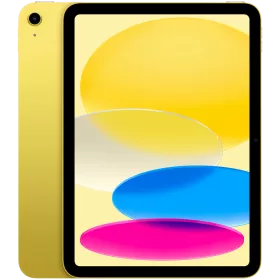 iPad 10.9 10 Gen, 256 GB Wi-Fi 2022, Yellow — Image №1