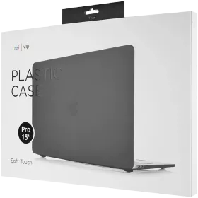 VLP Чехол-накладка Plastic Case  Чёрный для MacBook Pro 15 — image №1