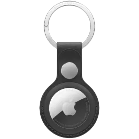 APPLE  за AirTag, ЧорнийFineWoven Key Ring — Зображення №1