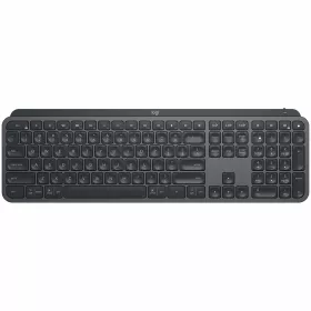 Клавиатура LOGITECH MX Mechanical Bluetooth Illuminated Keyboard - GRAPHITE - US INT'L - TACTILE — Изображение №1