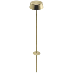 ZAFFERANO SISTER LIGHT WI-FI GARDEN 132x1060mm. ANODIZED GOLD. 3.2W 22/27/30/40K-5Vdc — Image №1