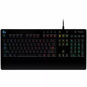 Клавіатура дротова LOGITECH G213 Prodigy Gaming USB UKR Black (L920-010740) — Зображення №1