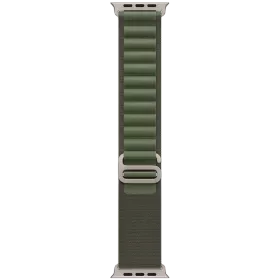 Apple 49мм Loop - Medium Ремешок Alpine Loop - Medium Зеленый для Apple Watch 44/45/49 mm — Изображение №1
