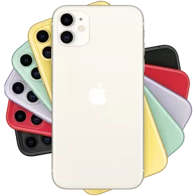 iPhone 11, 128 ГБ, Белый — image №1