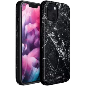 LAUT Protective Case Huex Elements Marble , Black for iPhone 13 — Image №1