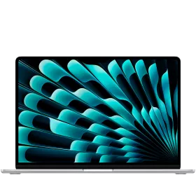 Apple MacBook Air 15.3"  Apple M3 (8C CPU/10C GPU), 16 GB, 512 GB, Silver — Изображение №1