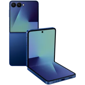SAMSUNG Galaxy Z Flip 7 512 GB, Dark Blue — Image №1