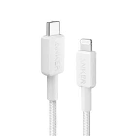 ANKER USB-C to Lightning Cable, 1.8 m, White — Image №1