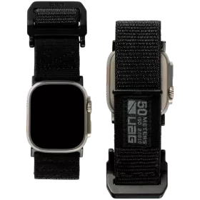 Band UAG Active Strap Graphite for Apple Watch 42/44/45 mm — Image №1