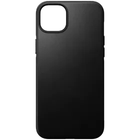 NOMAD Case Modern Horween with MagSafe, Black for iPhone 14 Plus — Image №1