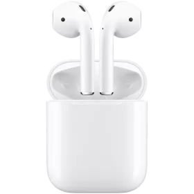 Refurbished Apple  AirPods 2-nd Generation with Lightning Charge, White, Grade B — Image №1