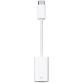 APPLE USB-C to Lightning Adapter, Білий — Зображення №1
