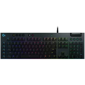 Keyboard LOGITECH G815, GL Clicky Switch, Wired, Black, International EN — Изображение №1