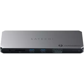 SATECHI Док-станция Thunderbolt 4 с DisplayLink, Space Gray — Изображение №1