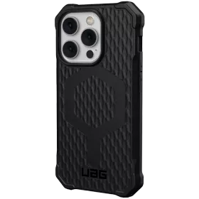 Защитный чехол UAG Essential Armor с MagSafe Чёрный для iPhone 14 Pro — Изображение №1