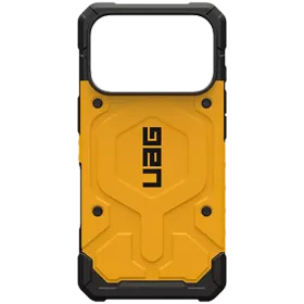 UAG Защитный чехол Pathfinder with MagSafe, Heritage Yellow для iPhone 17 Pro — Изображение №1
