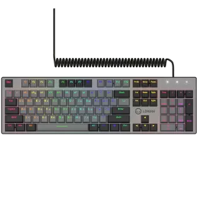 Клавиатура LORGAR Azar 514 RGB, Black (LRG-GK514B-UA) — Изображение №1