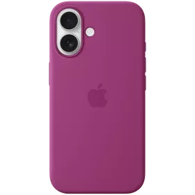 APPLE Θήκη Silicone Case with MagSafe με MagSafe, Fuchsia for iPhone 16 — Εικών №1