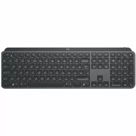 LOGITECH MX Keys Keyboard, Wireless, Graphite, International EN — Image №1