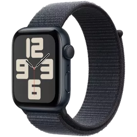 Apple Watch SE GPS Gen.2 (2024), 40mm, Midnight, Ink Sport Loop — Зображення №1