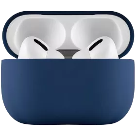 UBEAR Чехол Touch Pro  Тёмно-синий для AirPods Pro (Gen2) — image №1