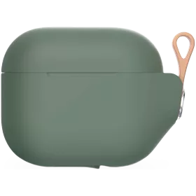 Чохол MOSHI Pebbo  Mint Green для AirPods (Gen3) — Зображення №1