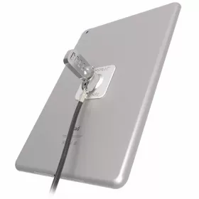 COMPULOCKS Universal Tablet Cable Lock with Combination Lock, Silver — Изображение №1