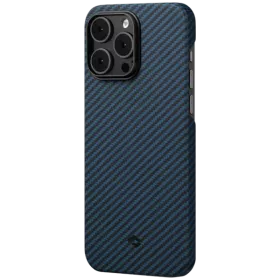 PITAKA Іс MagEZ Case 3 with MagSafe Көк for iPhone 14 Pro Max — image №1