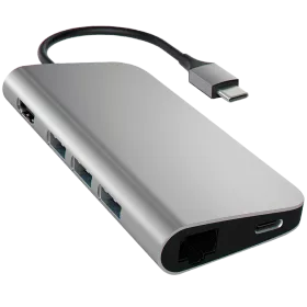 SATECHI  ST-TCMA  Multiport Adapter  Space Gray — Image №1