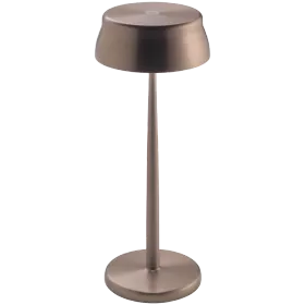 ZAFFERANO SISTER LIGHT WI-FI TABLE LAMP 132x330mm. ANODIZED COPPER. 3.2W 22/27/30/40K-5Vdc — Image №1