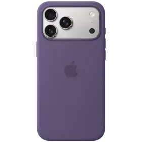 APPLE Silicone Case with MagSafe, Purple Fog for iPhone 17 Pro Max — Image №1