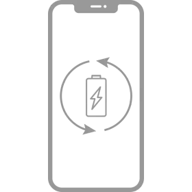 Замена аккумулятора для iPhone (стоимость запчасти оплачивается отдельно) — image №1
