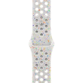 APPLE 40mm Nike Sport Band - S/M Band Nike Sport Band Pure Platinum for Apple Watch 40 mm — Image №1