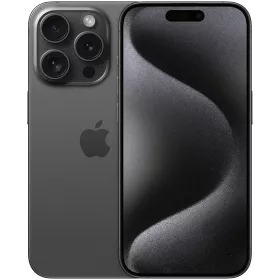iPhone 15 Pro, 1 TB, Black Titanium — image №1