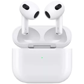 Apple  AirPods 3-rd Generation with Lightning Charge, White — Image №1