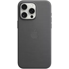 APPLE Case FineWoven Case with MagSafe, Black for iPhone 15 Pro Max — Image №1