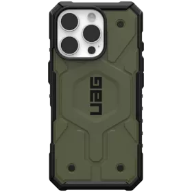 Захисний чохол UAG Pathfinder with MagSafe Olive Drab для iPhone 16 Pro — Зображення №1