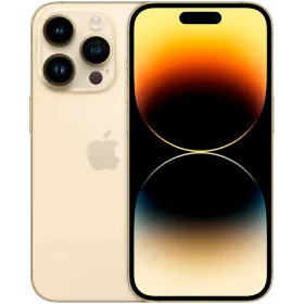 Apple iPhone 14 Pro, 256 GB, Gold — Image №1