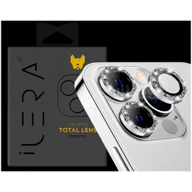 Захисне скло iLera FocusPro Crystal для камери iPhone 15 Pro, iPhone 15 Pro Max , Graphite (iLFPCR04) — Зображення №1
