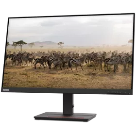 Monitor LED LENOVO ThinkVision S27e-20 (27", 1920x1080, IPS) Raven Black — Image №1