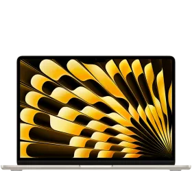 MacBook Air 13.6"  M3 (8C CPU/10C GPU), 16 GB, 512 GB, Starlight — Image №1